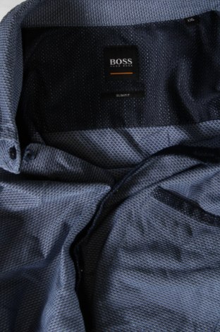 Męska koszula Hugo Boss, Rozmiar XXL, Kolor Niebieski, Cena 313,99 zł