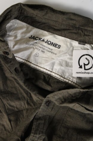 Мъжка риза Jack & Jones, Размер XL, Цвят Зелен, Цена 34,49 лв.