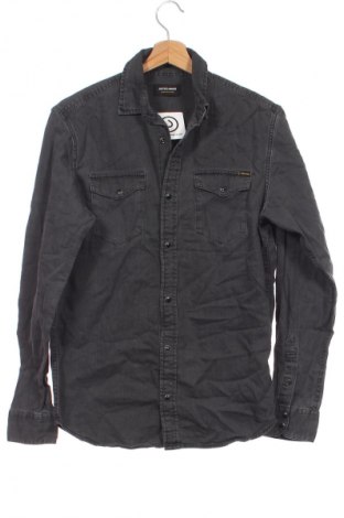 Cămașă de bărbați Jack & Jones, Mărime S, Culoare Gri, Preț 111,99 Lei