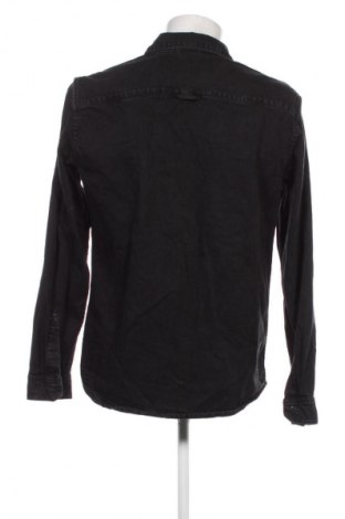 Herrenhemd Jack & Jones, Größe L, Farbe Schwarz, Preis 13,49 €