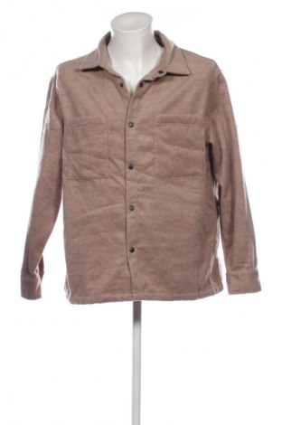 Herrenhemd Jean Pascale, Größe L, Farbe Beige, Preis 8,99 €