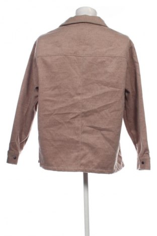 Herrenhemd Jean Pascale, Größe L, Farbe Beige, Preis € 8,99