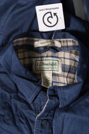 Pánská košile  L.L. Bean, Velikost XL, Barva Modrá, Cena  879,00 Kč