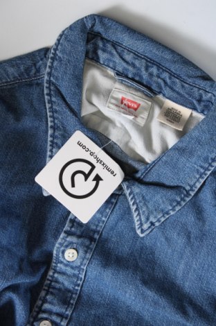 Ανδρικό πουκάμισο Levi's, Μέγεθος S, Χρώμα Μπλέ, Τιμή 34,49 €