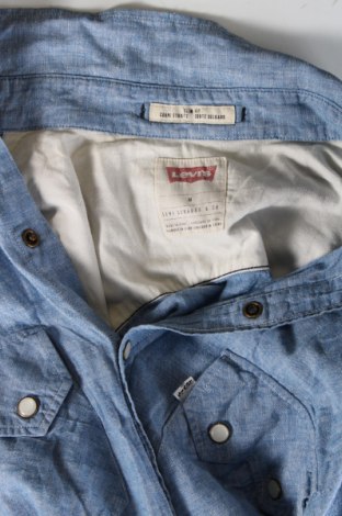 Ανδρικό πουκάμισο Levi's, Μέγεθος M, Χρώμα Μπλέ, Τιμή 32,99 €