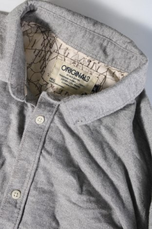 Pánska košeľa  Originals By Jack & Jones, Veľkosť XL, Farba Sivá, Cena  9,95 €