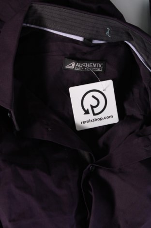 Мъжка риза Padini Authentics, Размер XL, Цвят Лилав, Цена 10,99 лв.