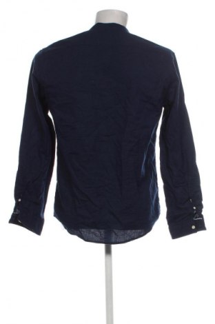 Herrenhemd Pull&Bear, Größe M, Farbe Blau, Preis 9,49 €