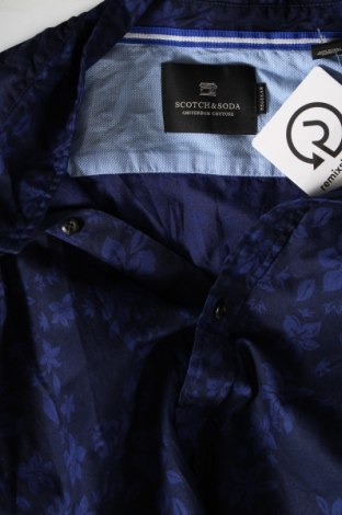 Мъжка риза Scotch & Soda, Размер XL, Цвят Син, Цена 55,99 лв.