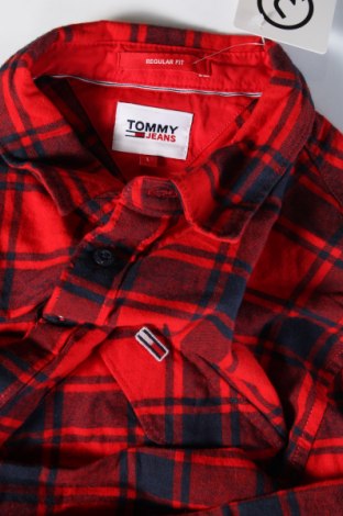 Herrenhemd Tommy Hilfiger, Größe L, Farbe Rot, Preis 49,99 €