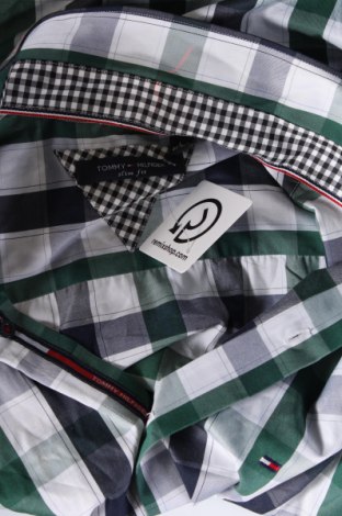 Pánská košile  Tommy Hilfiger, Velikost L, Barva Vícebarevné, Cena  1 199,00 Kč