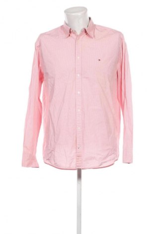 Herrenhemd Tommy Hilfiger, Größe XL, Farbe Rosa, Preis 41,99 €