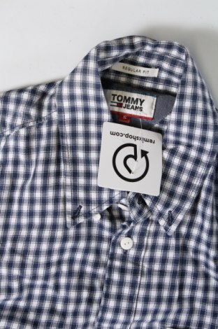 Męska koszula Tommy Jeans, Rozmiar S, Kolor Kolorowy, Cena 189,99 zł