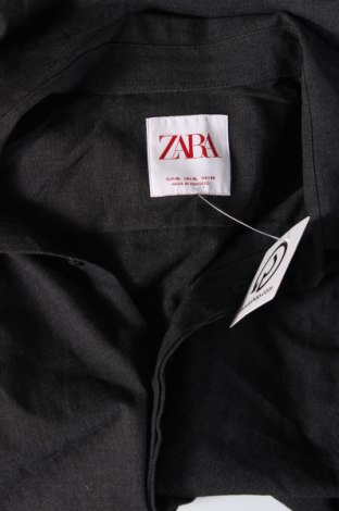 Мъжка риза Zara, Размер XL, Цвят Сив, Цена 15,99 лв.