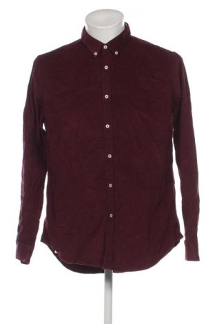 Herrenhemd Zara Man, Größe XL, Farbe Rot, Preis 23,99 €