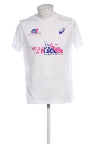 Ανδρικό t-shirt ASICS, Μέγεθος M, Χρώμα Λευκό, Τιμή 13,81 €