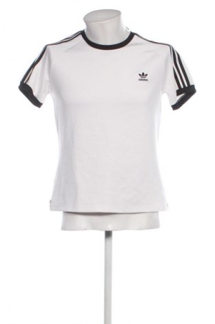 Herren T-Shirt Adidas, Größe L, Farbe Weiß, Preis 33,03 €