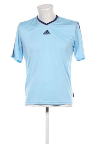 Herren T-Shirt Adidas, Größe S, Farbe Blau, Preis 18,99 €