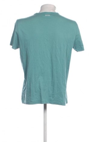 Ανδρικό t-shirt BOSS, Μέγεθος XL, Χρώμα Πράσινο, Τιμή 31,71 €