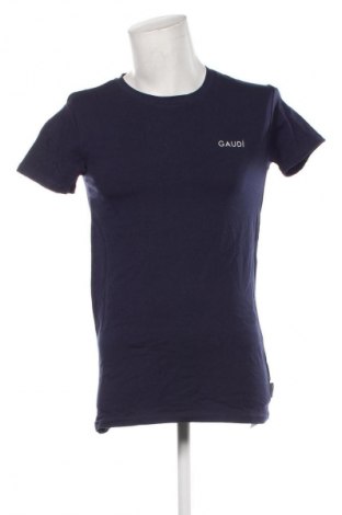 Ανδρικό t-shirt Gaudi, Μέγεθος M, Χρώμα Μπλέ, Τιμή 31,71 €