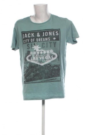 Herren T-Shirt Jack & Jones, Größe XL, Farbe Grün, Preis 9,00 €