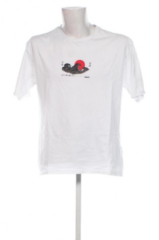 Ανδρικό t-shirt LCW, Μέγεθος XL, Χρώμα Λευκό, Τιμή 9,72 €