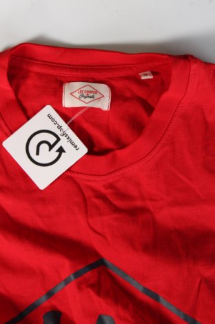 Męski T-shirt Lee Cooper, Rozmiar M, Kolor Czerwony, Cena 69,10 zł