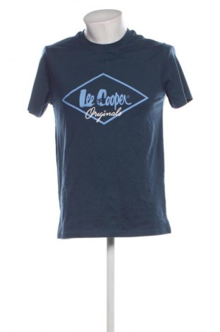 Męski T-shirt Lee Cooper, Rozmiar M, Kolor Niebieski, Cena 71,03 zł