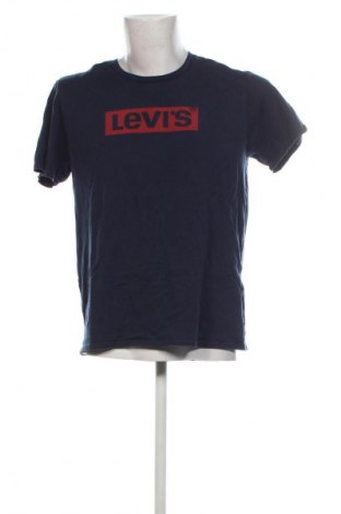 Herren T-Shirt Levi's, Größe L, Farbe Blau, Preis 13,82 €