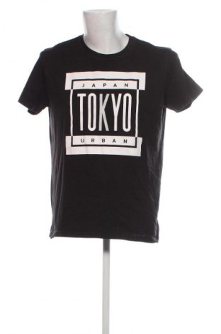 Ανδρικό t-shirt Livergy, Μέγεθος L, Χρώμα Μαύρο, Τιμή 10,00 €