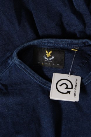 Pánské tričko  Lyle & Scott, Velikost S, Barva Modrá, Cena  342,00 Kč