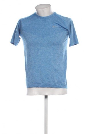 Ανδρικό t-shirt Nike, Μέγεθος M, Χρώμα Μπλέ, Τιμή 13,81 €