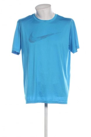 Ανδρικό t-shirt Nike, Μέγεθος XL, Χρώμα Μπλέ, Τιμή 13,81 €