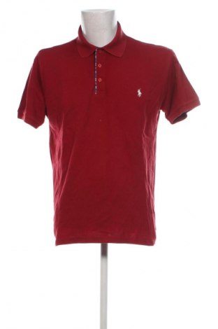 Ανδρικό t-shirt Polo By Ralph Lauren, Μέγεθος XL, Χρώμα Κόκκινο, Τιμή 35,00 €