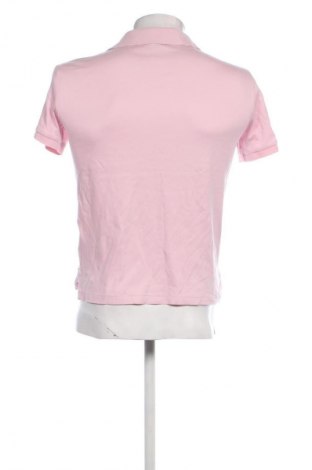 Męski T-shirt Polo By Ralph Lauren, Rozmiar M, Kolor Różowy, Cena 188,51 zł