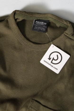 Pánské tričko  Pull&Bear, Velikost M, Barva Zelená, Cena  238,00 Kč