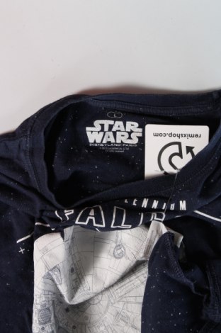 Ανδρικό t-shirt Star Wars, Μέγεθος L, Χρώμα Μπλέ, Τιμή 7,67 €