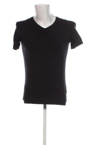 Ανδρικό t-shirt Tezenis, Μέγεθος M, Χρώμα Μαύρο, Τιμή 9,72 €