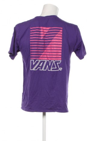 Ανδρικό t-shirt Vans, Μέγεθος L, Χρώμα Βιολετί, Τιμή 6,99 €