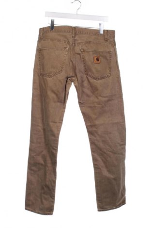 Pánske džínsy  Carhartt, Veľkosť L, Farba Hnedá, Cena  38,95 €