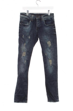 Męskie jeansy DENIM REPUBLIC, Rozmiar L, Kolor Niebieski, Cena 111,99 zł