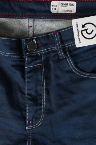 Herren Jeans Denim 1982, Größe L, Farbe Blau, Preis 27,49 €