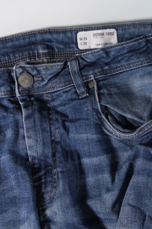 Ανδρικό τζίν Denim 1982, Μέγεθος L, Χρώμα Μπλέ, Τιμή 13,99 €