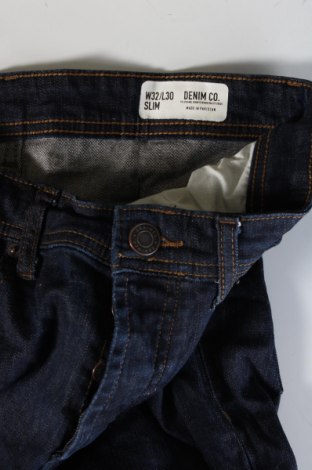 Męskie jeansy Denim Co., Rozmiar M, Kolor Niebieski, Cena 124,99 zł