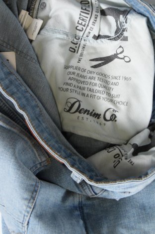 Pánske džínsy  Denim&Co., Veľkosť L, Farba Modrá, Cena  20,00 €