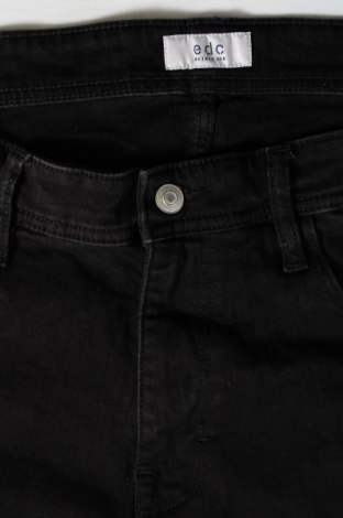 Herren Jeans Edc By Esprit, Größe L, Farbe Schwarz, Preis € 17,49