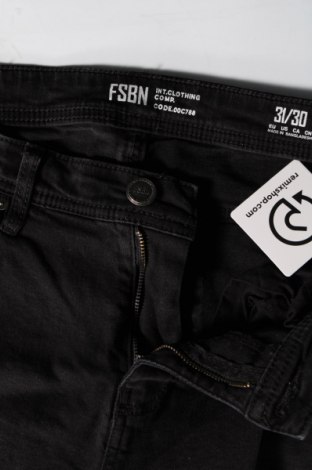 Herren Jeans FSBN, Größe M, Farbe Schwarz, Preis 19,85 €