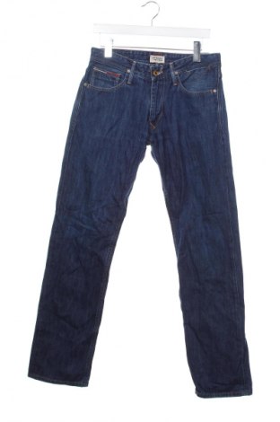 Męskie jeansy Hilfiger Denim, Rozmiar M, Kolor Niebieski, Cena 277,99 zł