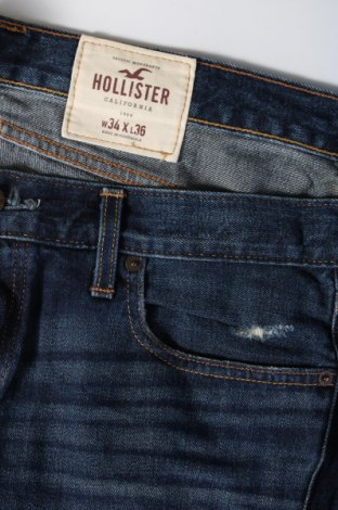 Ανδρικό τζίν Hollister, Μέγεθος XL, Χρώμα Μπλέ, Τιμή 15,49 €