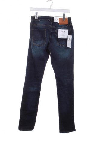 Blugi de bărbați Jack & Jones, Mărime XS, Culoare Albastru, Preț 293,37 Lei